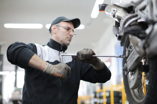 Motorbike Service