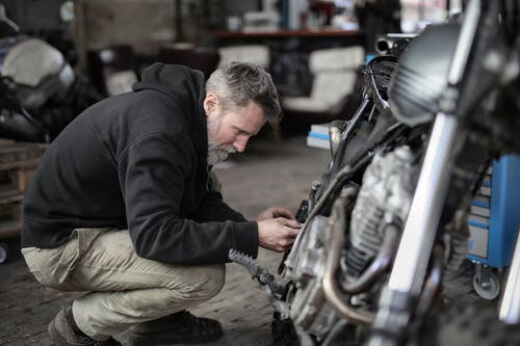 Motorcycle Safety Inspections