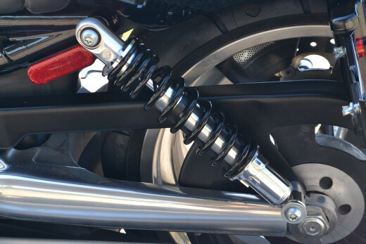 motorcycle suspension repair