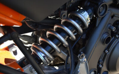 what is a motorcycle suspension