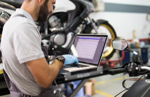 Motorcycle Diagnosis