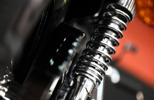 Motorcycle Suspension Maintenance